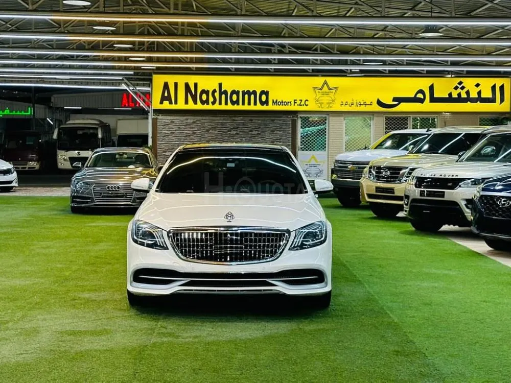 Mercedes S550, 2014 model, imported in agency condition, full option for sale on HiQuota