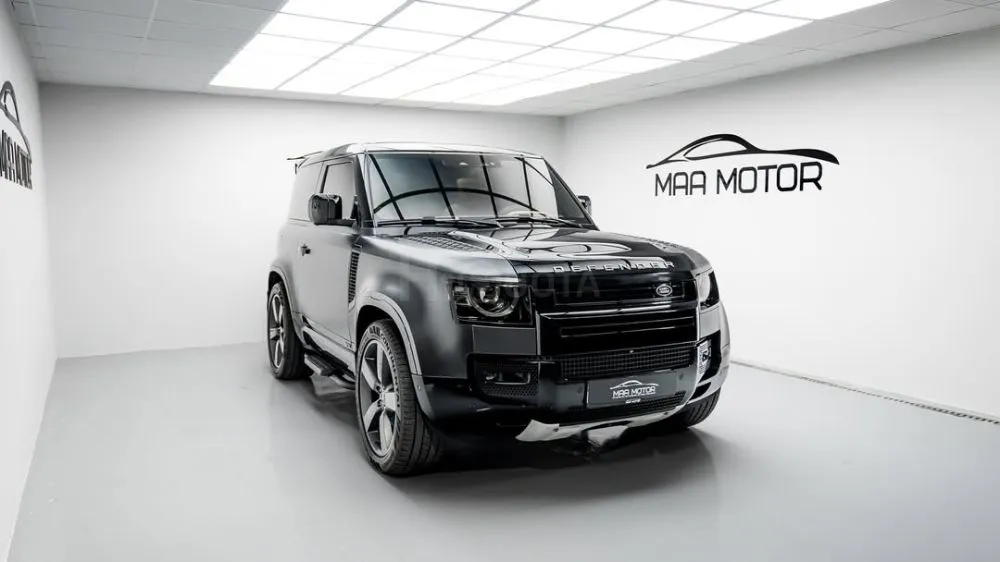 Land Rover Defender V8 carpathian edition 2023 European Specs for sale on HiQuota