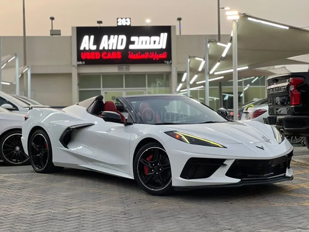 CHEVROLET CORVETTE ZO6 3LT 5.5L V8 670HP 2022 GCC SPECS
