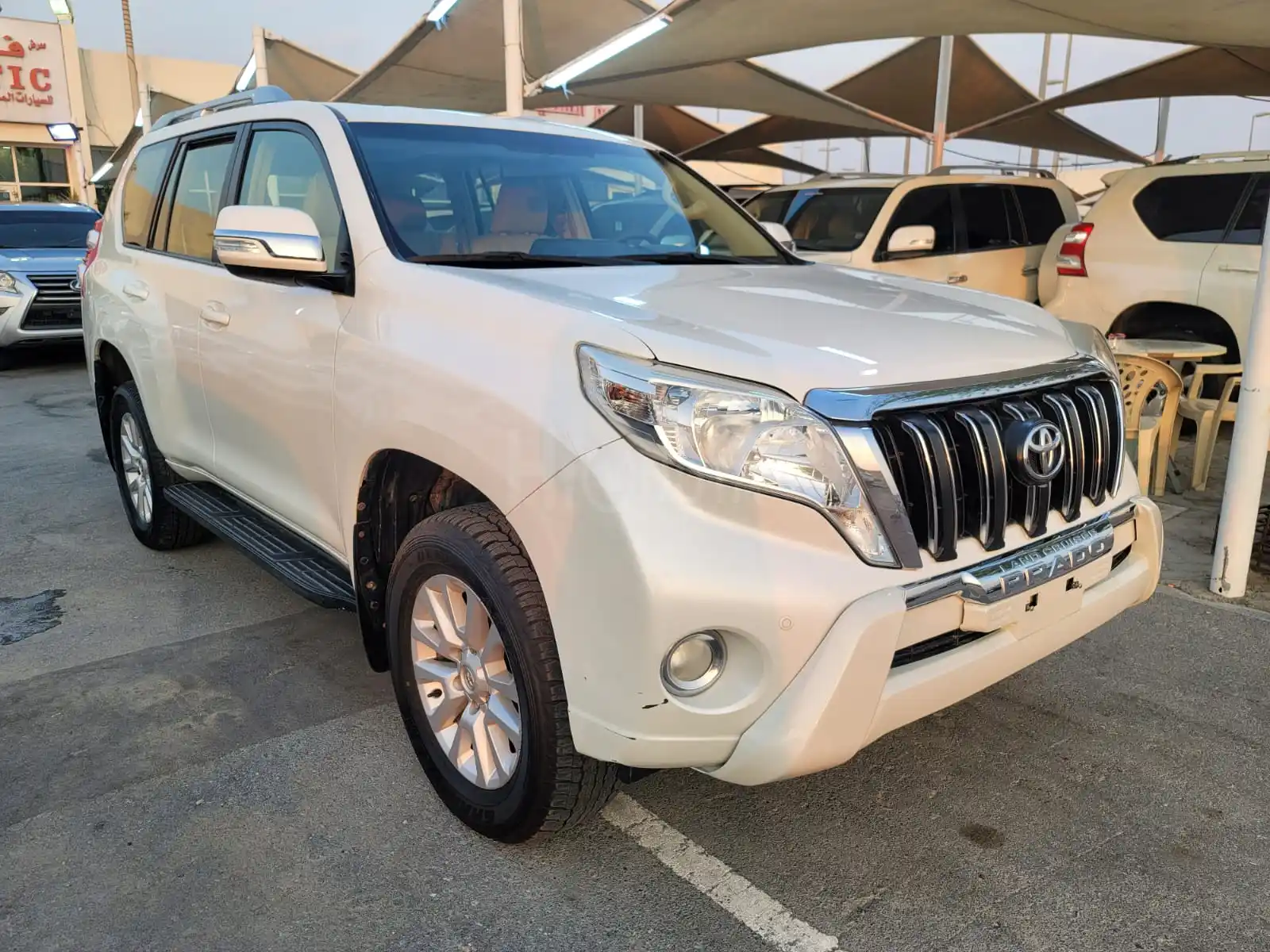 تويوتا برادو6سلندر 2016 for sale on HiQuota