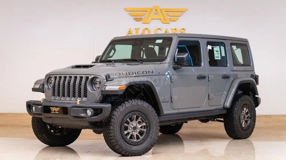 JEEP WRANGLER RUBICON 392 / 3 YEARS WARRANTY FROM AL FUTTAIM / GCC SPECIFICATION for sale on HiQuota