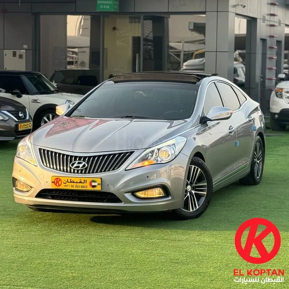 Hyundai Azera 2013 Full Option, No Accident Korean Spec for sale on HiQuota