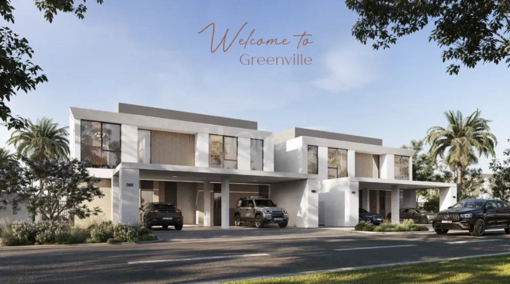 Spacious 4-Bedroom Townhouse with Luxury Finishes in Greenville - Starting from AED 3.4M