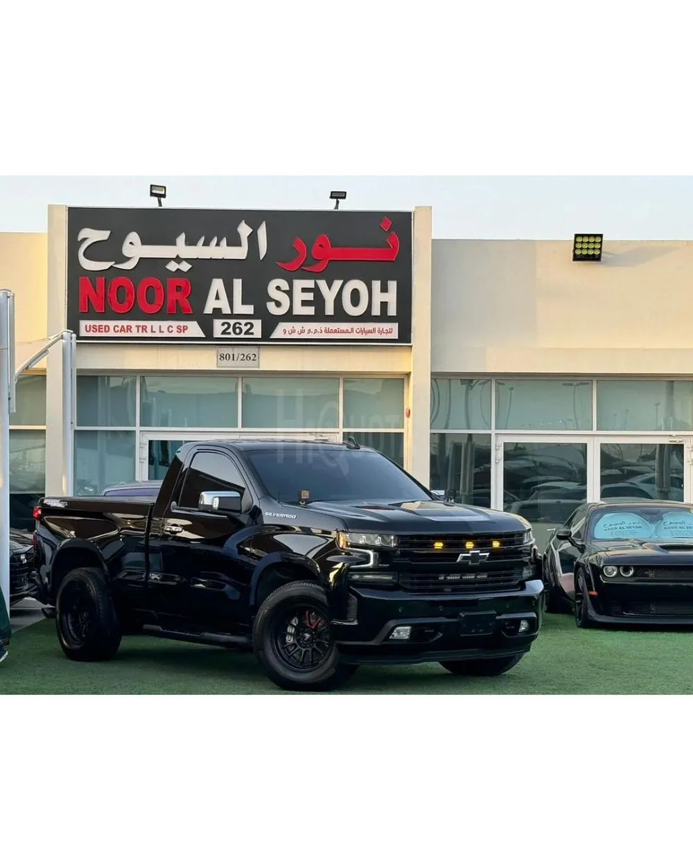 CHEVROLET SILVERADO RST 2019 GCC FULL OPTION