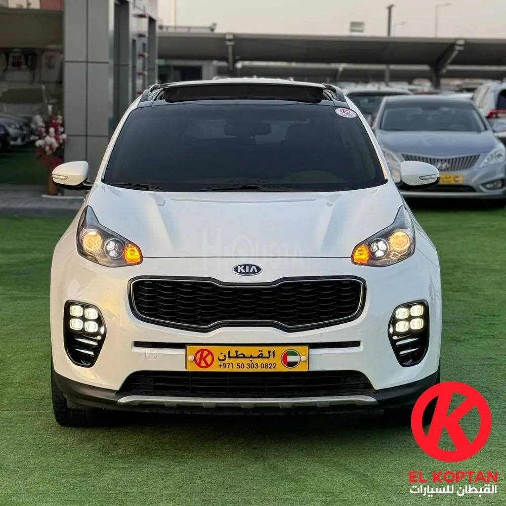 Kia Sportage Model 2018  Original paint, imported from South Korea for sale on HiQuota