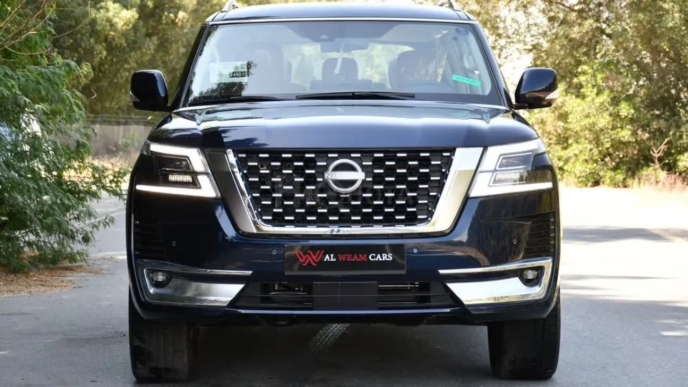 NISSAN PATROL TITANIUM Gcc  Model: 2024 for sale on HiQuota