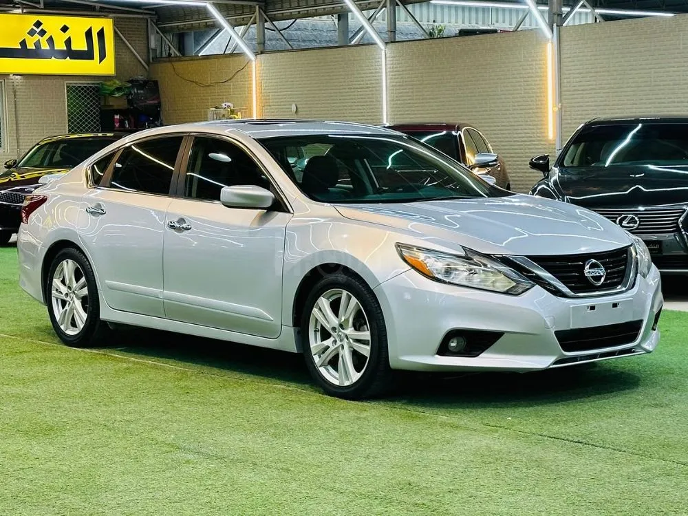 Nissan Altima SL, 2018 model, American specifications, in excellent condition for sale on HiQuota