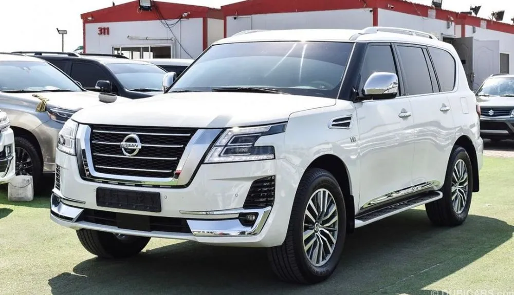 Nissan Patrol Model: 2013 the color is white Specifications: Small transformer machine 2020 for sale on HiQuota