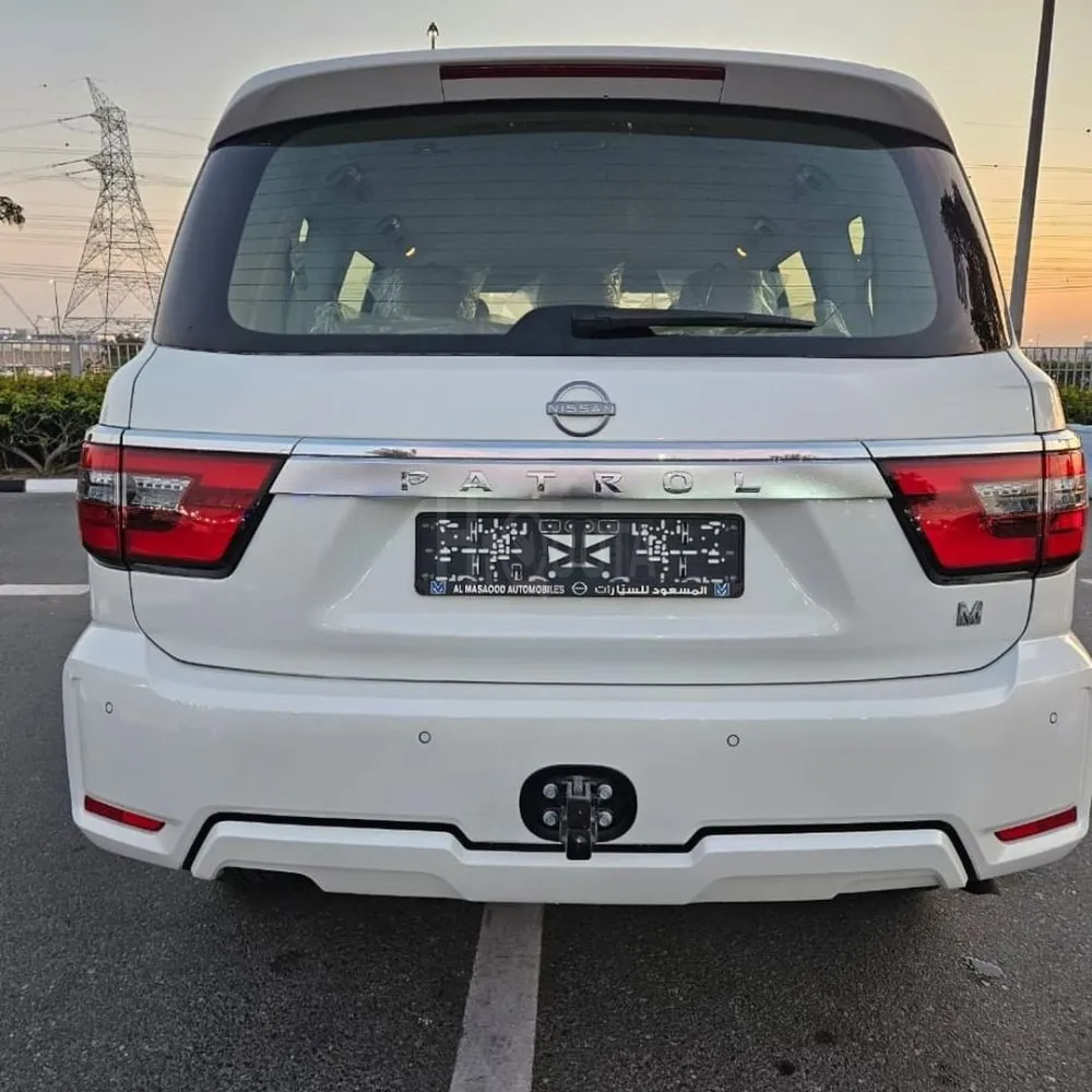 Nissan Patrol 6 cylinder XE Model: 2024 for sale on HiQuota