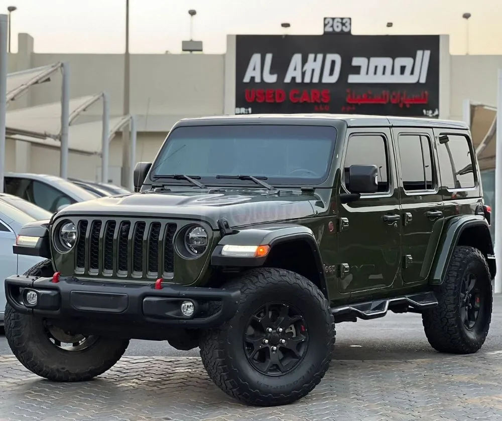 JEEP WRANGLER RUBICON UNLIMITED 3.6L V6  2022 - GCC SPECS