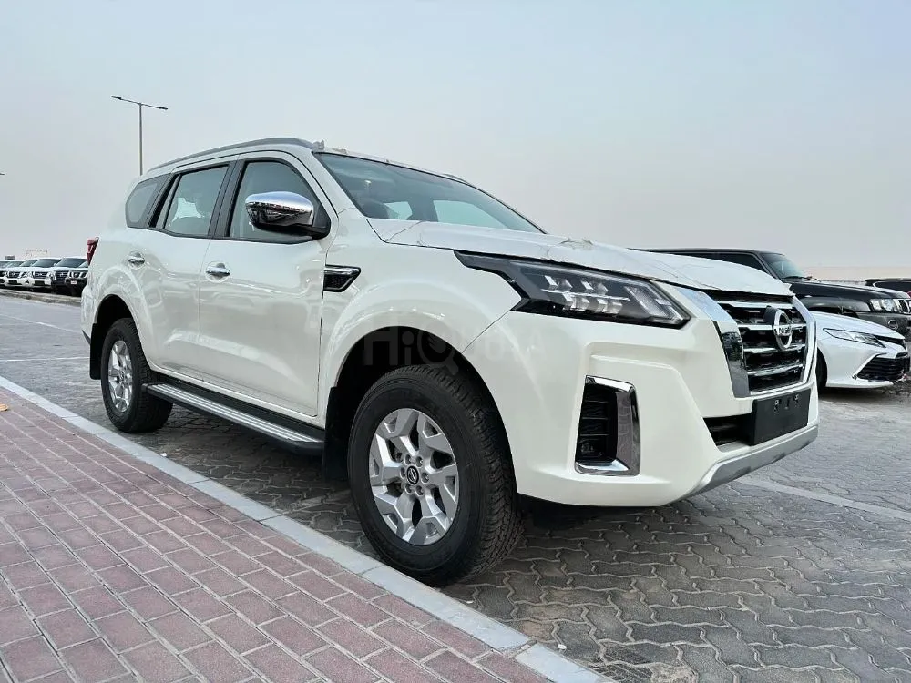 Nissan Xterra 2023 Zero  Gulf specifications  2500 engine - 4 cylinder for sale on HiQuota