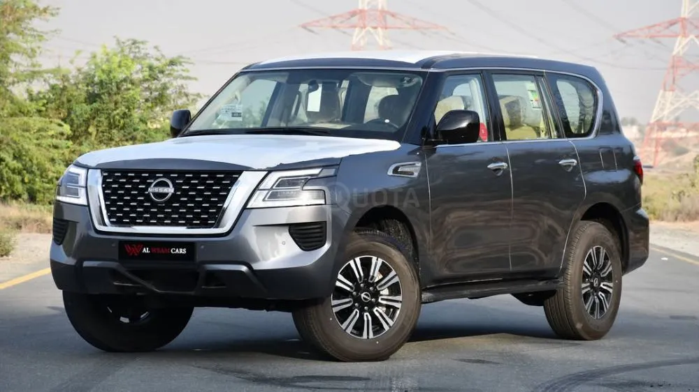 NISSAN PATROL XE -V6 Gcc  Model: 2024 for sale on HiQuota