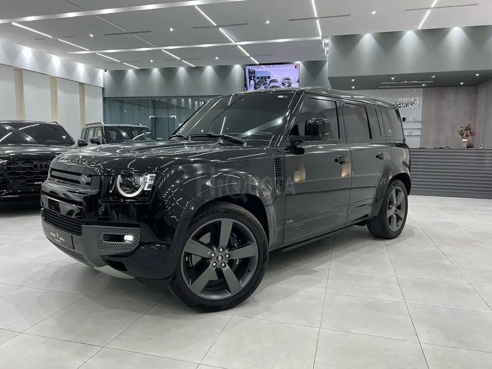 Range Rover Defender V8 Al Tayer 2024 model for sale on HiQuota