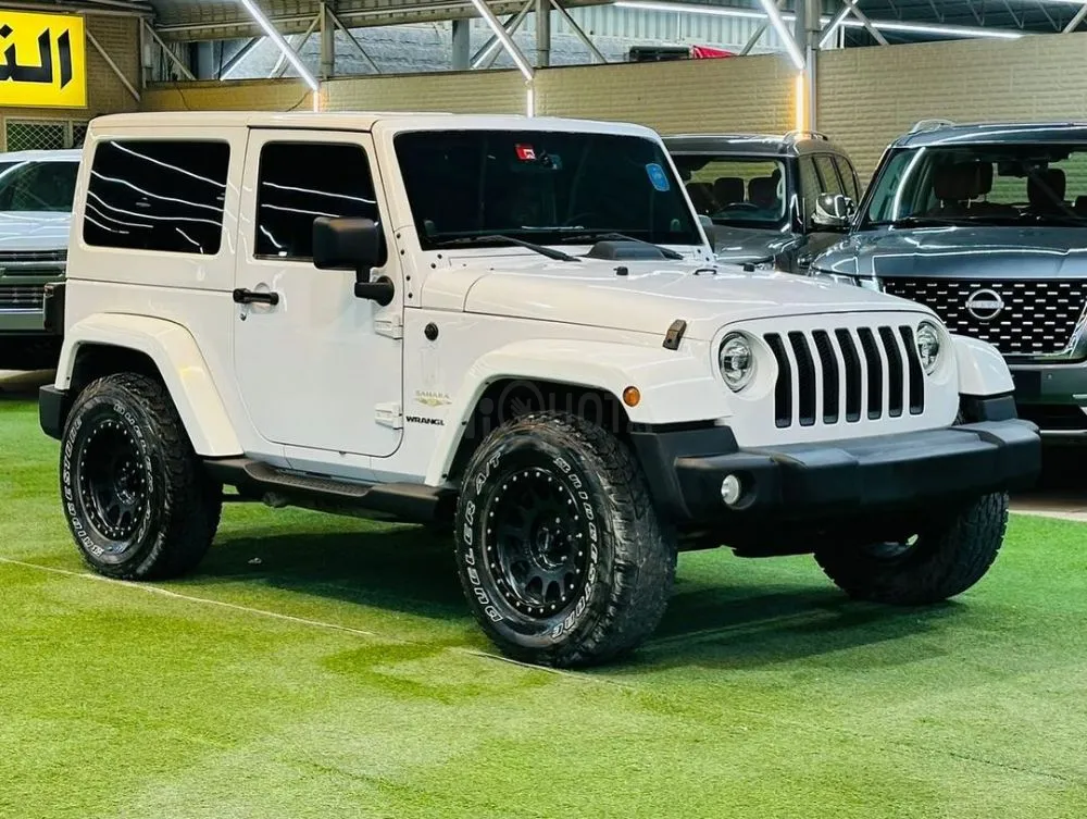 Jeep Wrangler Sahara model 2013, Gulf specifications, excellent condition for sale on HiQuota