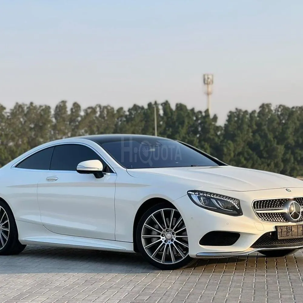 MERCEDES BENZ S500 COUPE 4MATIC 4.7L V8 GCC SPECS