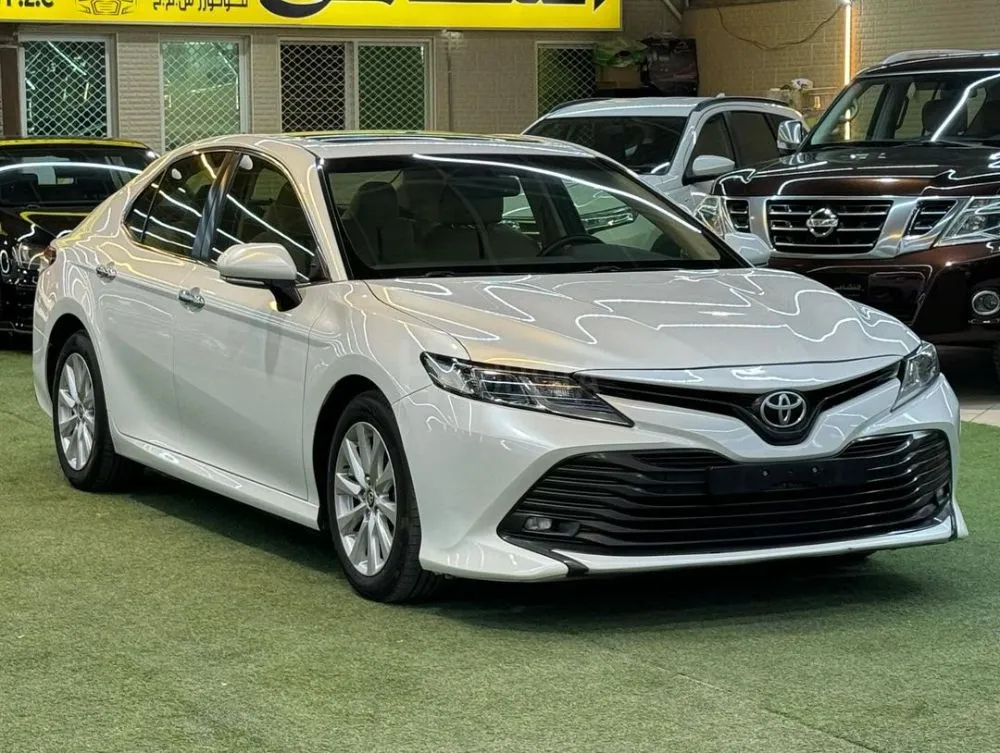 Toyota Camry, model 2020, Gulf specifications, in excellent condition for sale on HiQuota
