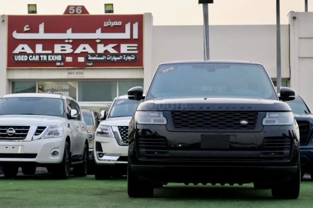 RANGE ROVER VOGUE SE 2018 for sale on HiQuota