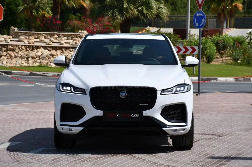 JAGUAR F-PACE R DYNAMIC |GCC for sale on HiQuota