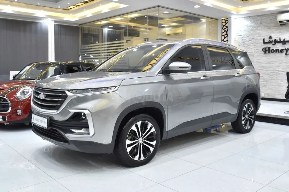 Chevrolet Captiva EXCELLENT DEAL for our Chevrolet Captiva Premier ( 2023 Model ) in Silver/Gray Color GCC Specs for sale on HiQuota