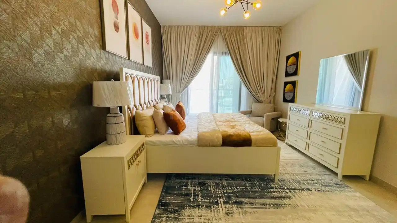 2 Bedroom fully furnished Luxury Apartment for Rent in JVC