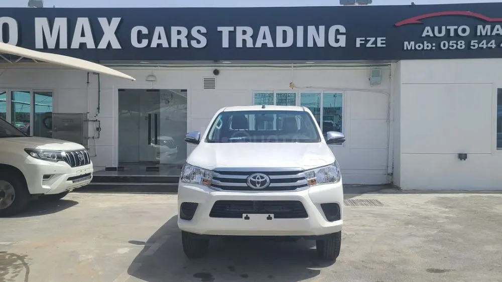 TOYOTA HILUX DOUBLE CABIN ENGINE: 2.7L AT MODEL YEAR 2024 4x4 NARROW BODY AVAILABLE FOR LOCAL AND EXPORT for sale on HiQuota