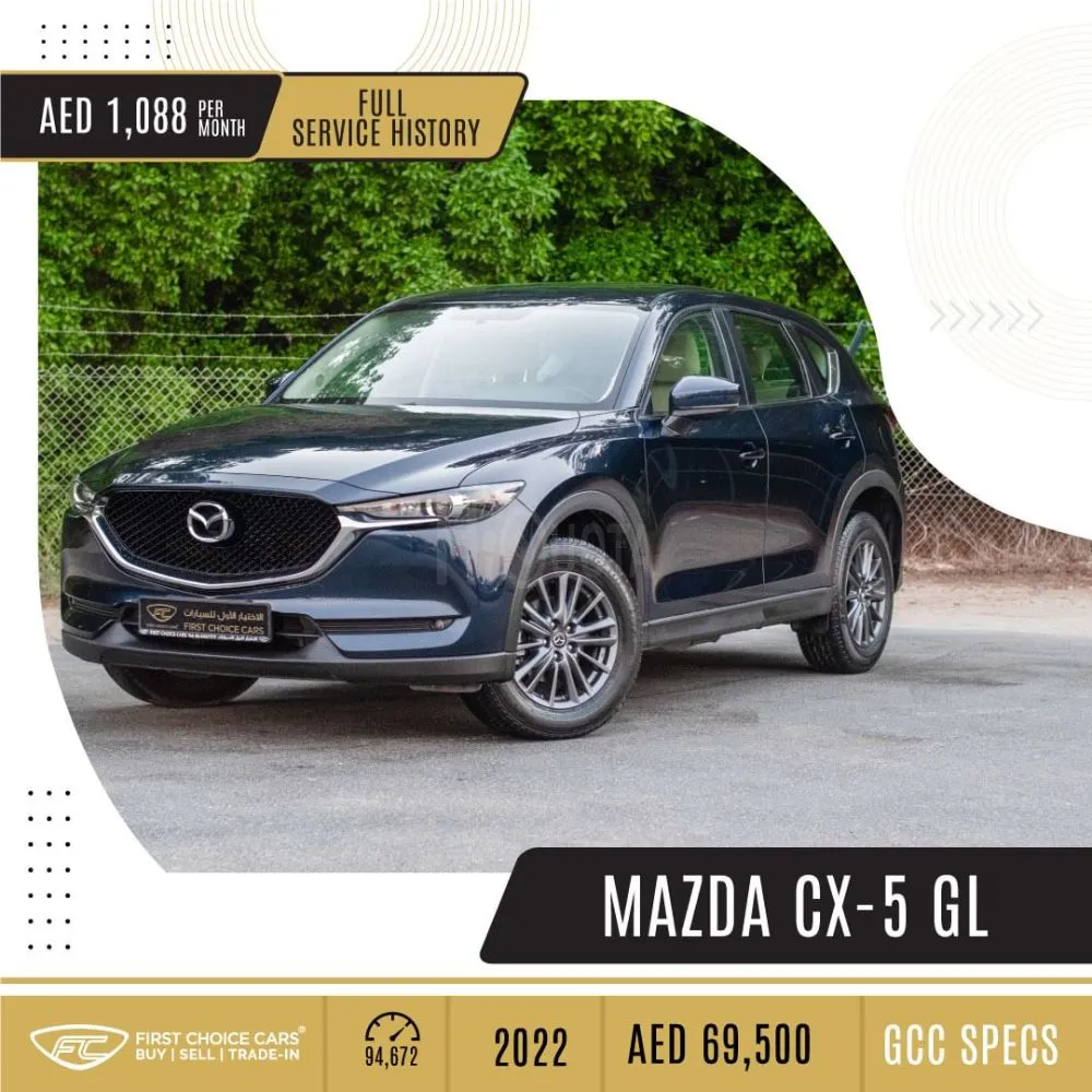 Mazda CX-5 | GL | 2022 for sale on HiQuota