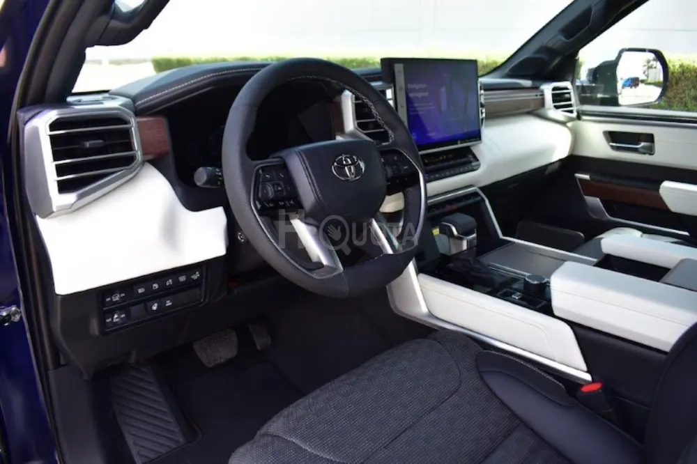 TOYOTA SEQUOIA  2025 CAPSTONE HYBRID V6 3.5L TURBO 4WD 7-SEATER AT for sale on HiQuota