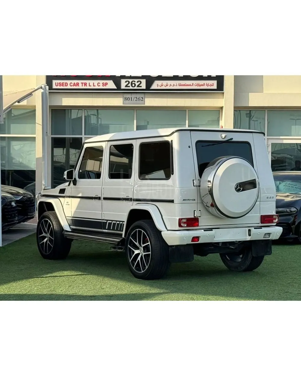 MERCEDES BENZ AMG G63 GCC 2016 FULL OPTION FULL CARBON FIBER