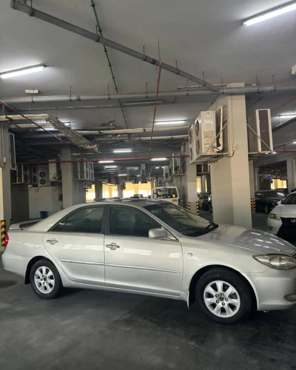 Camry 2003 Gulf six-cylinder for sale on HiQuota