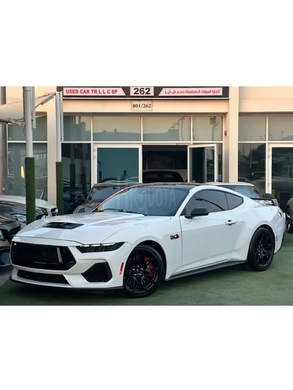 FORD MUSTANG GT 5.0 PREMIUM 2024 Perfect Condition Special Color Full option Full Carbon Fiber