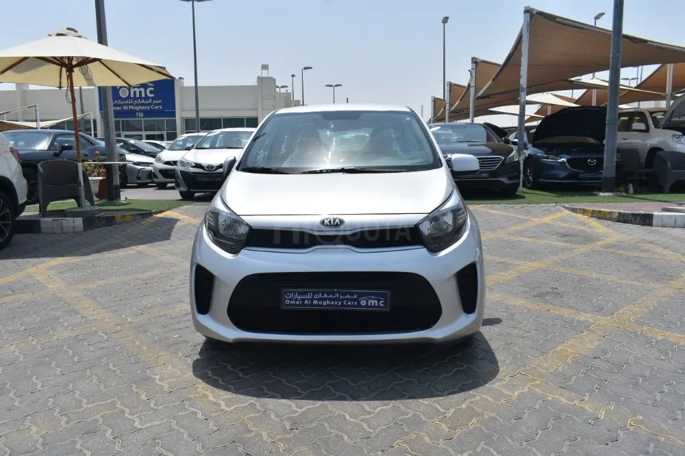 KIA PICANTO 2020 SILVER 4 Clyinder GCC SPECS