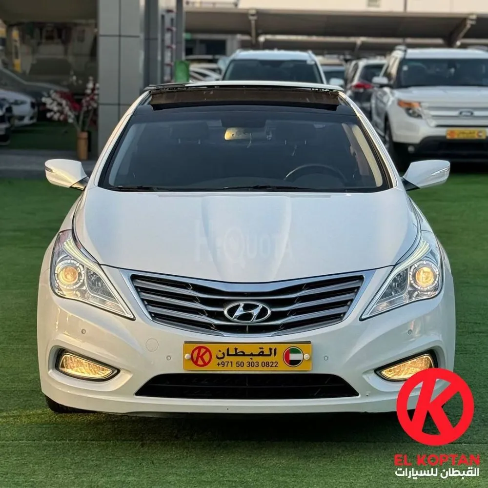 Hyundai Azera 2012 Full Option, No Accident Korean Spec for sale on HiQuota