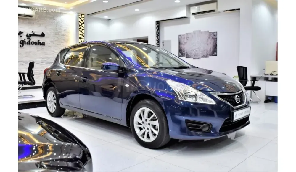 Nissan Tiida EXCELLENT DEAL for our Nissan Tiida ( 2016 Model ) in Blue Color GCC Specs for sale on HiQuota