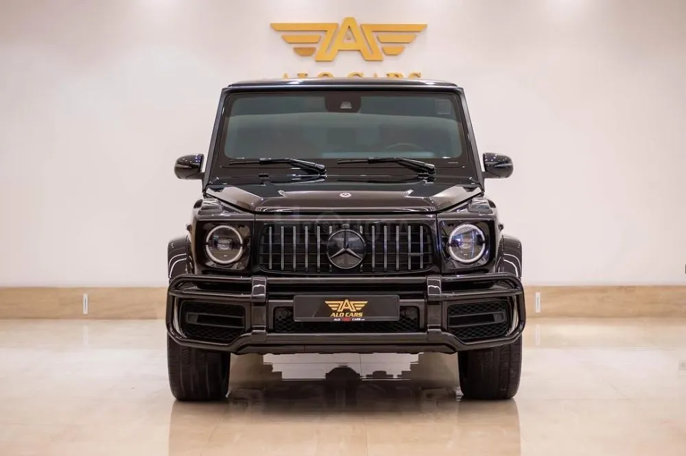 MERCEDES BENZ AMG G63 NIGHT PACKAGE / GCC SPECIFICATION Year:- 2022 for sale on HiQuota