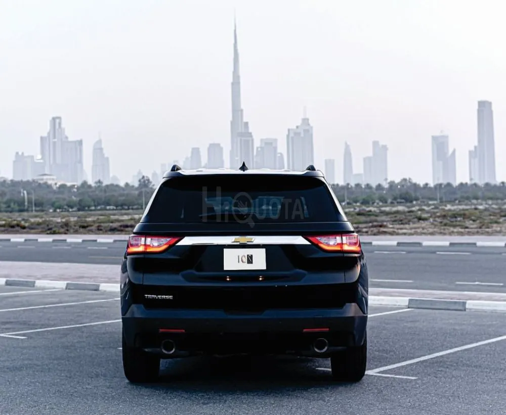 CHEVROLET TRAVERSE Year 2020 Color black Interior BLACK for sale on HiQuota