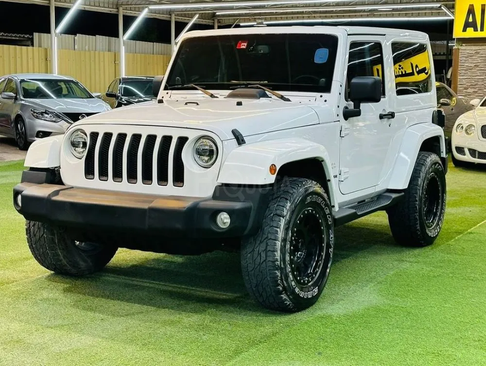 Jeep Wrangler Sahara model 2013, Gulf specifications, excellent condition for sale on HiQuota