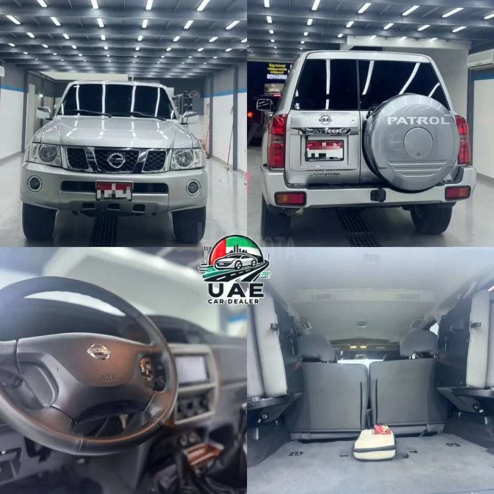 Nissan Patrol 2023 original transmission and engine