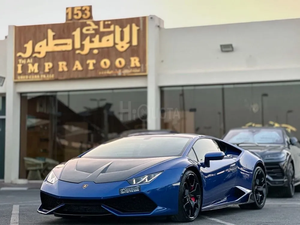 LAMBORGHINI HURACAN V10 . 2018 GCC