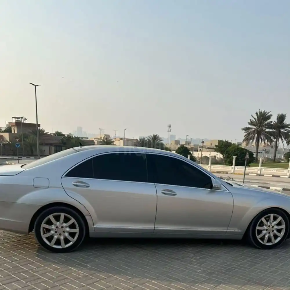 Mercedes S350 2008 Gcc Specs