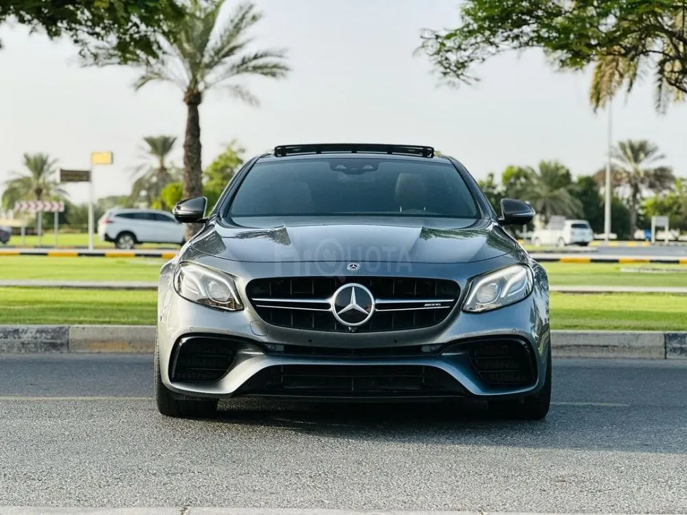 MERCEDES E63 S EDITION ONE MODEL 2017 FULL OPTION