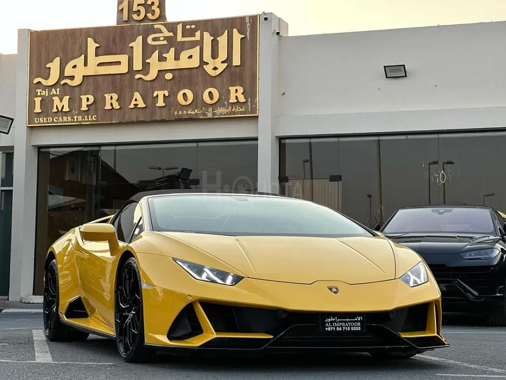 LAMBORGHINI HURACAN EVO SPIDER GCC V10 (640)HP LP610
