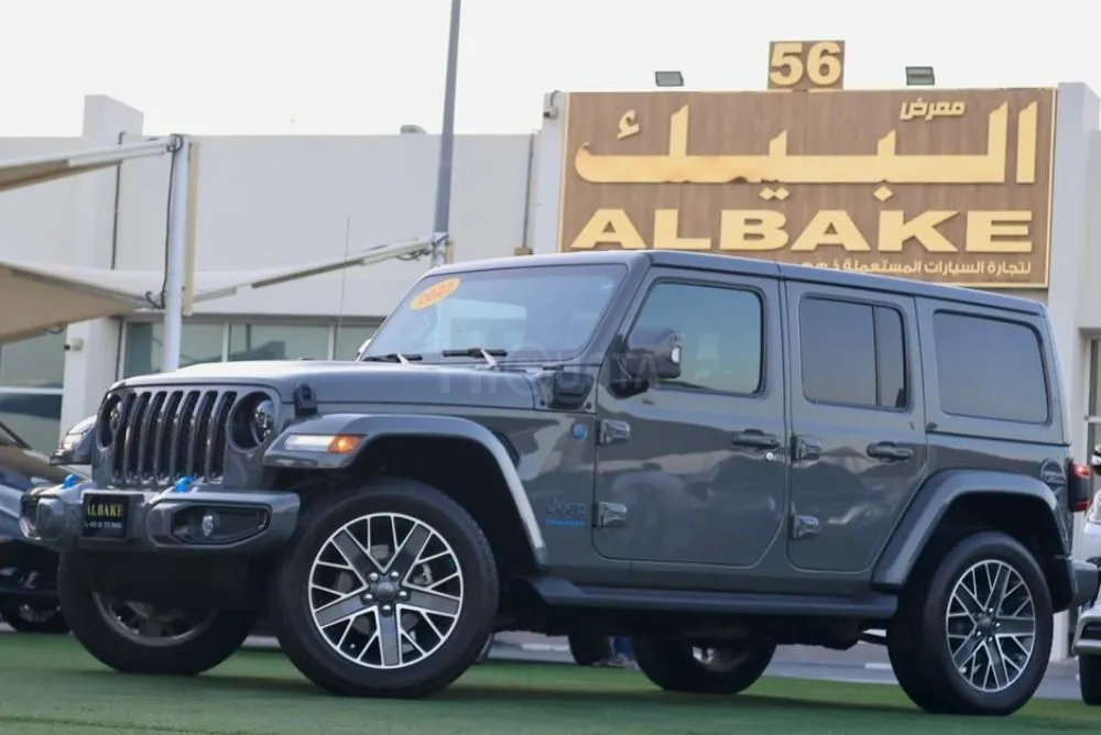 JEEP WRANGLER RUBICON 2023 Hybrid FULL OPTION for sale on HiQuota