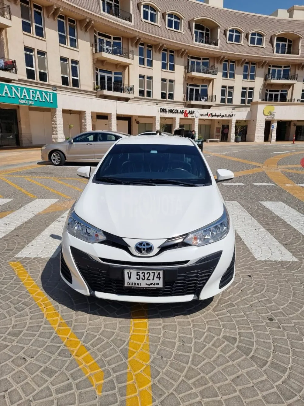 Toyota yaris 2018 model for sale on HiQuota