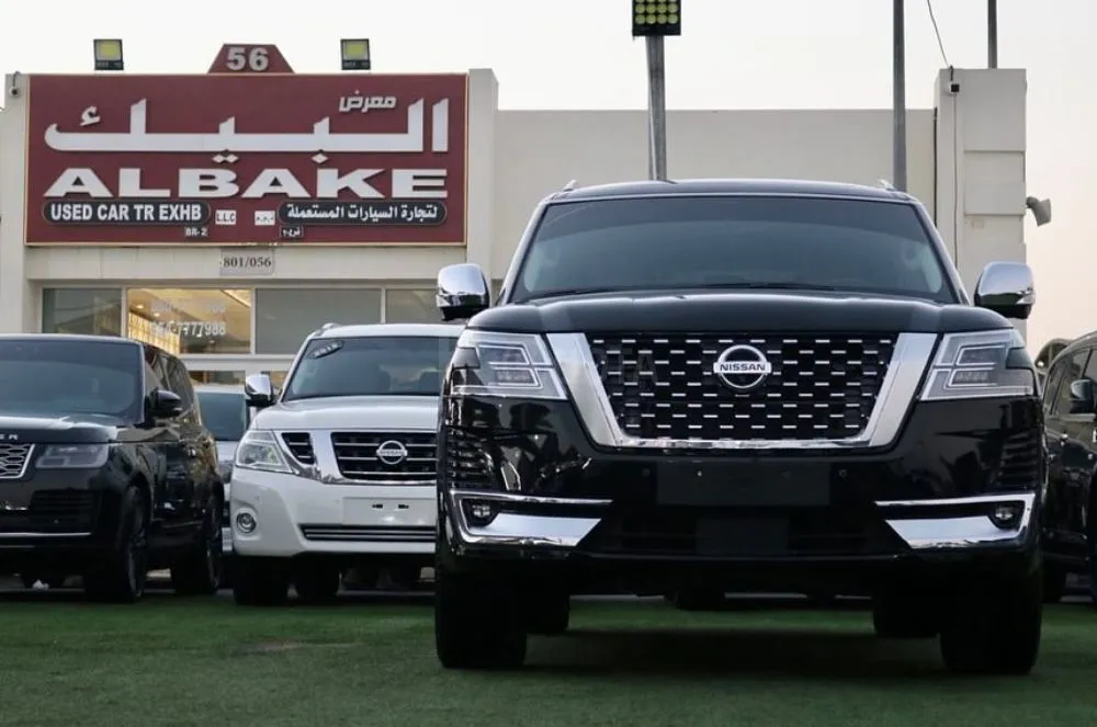 NISSAN PATROL LE 2018 TITANIUM KIT 2022 for sale on HiQuota