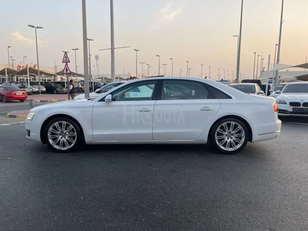 Audi A8L  Model: 2016  Specifications: Gulf for sale on HiQuota