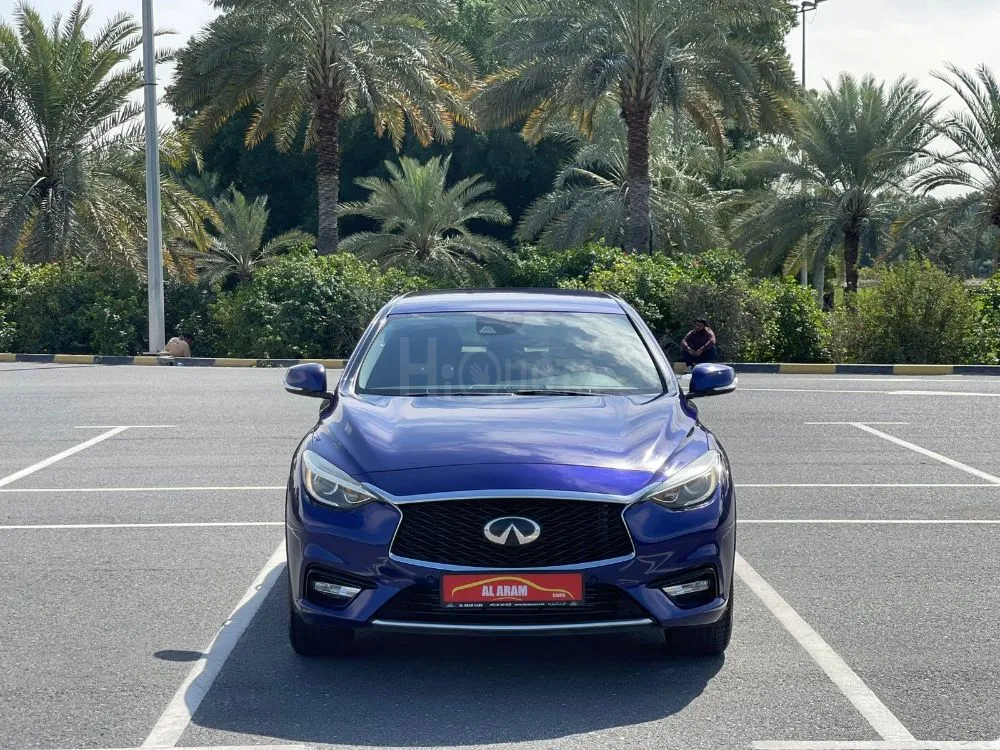 Infiniti Q30, 1.6L Turbo, GCC 2019 for sale on HiQuota