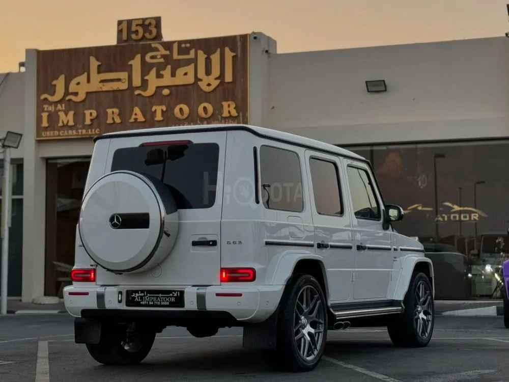 MERCEDES G63 AMG 2022