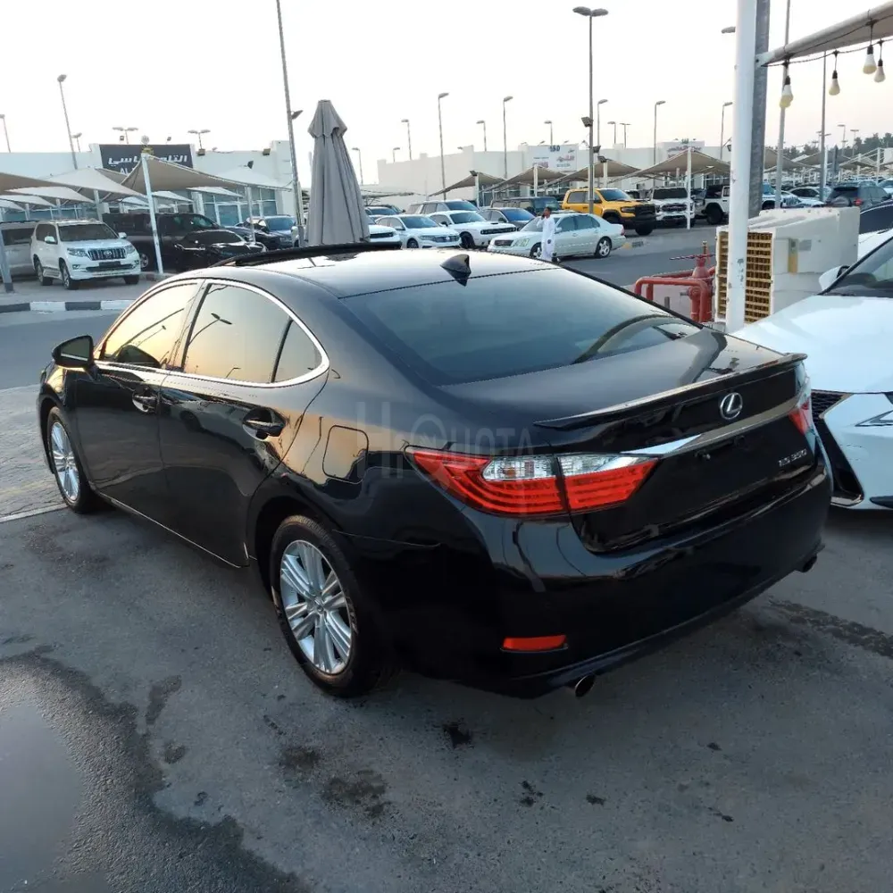 Lexus ES350 2015 model  American import 2018