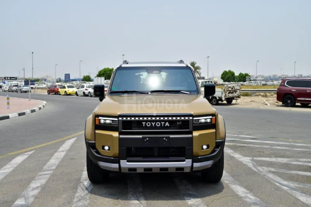 TOYOTA PRADO 2024  ADVENTURE 2.4L PETROL 7-SEATER AT for sale on HiQuota