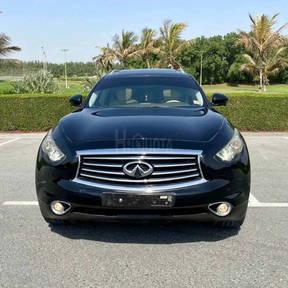 Infiniti QX70 GCC model 2016